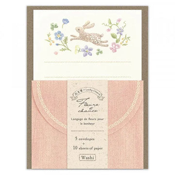 NB CO | Mini Set de Cartas Fleur et Chance Rabbit