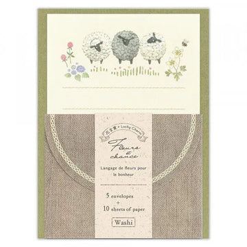 NB CO | Mini Set de Cartas Fleur et Chance Sheep