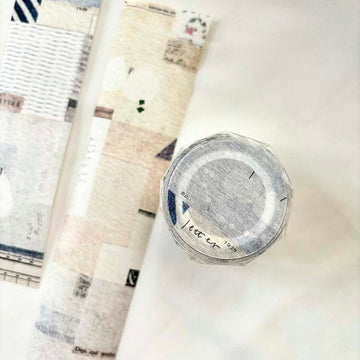 Pion | Letter Washi Tape