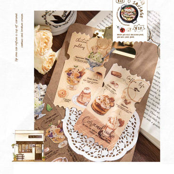 Mo Card | Life Diary PET Tape Dessert House