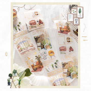 Mo Card | Life Diary PET Tape Life Stories