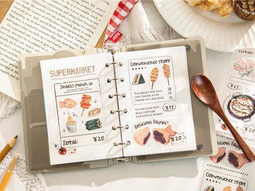 Mo Card | Life Diary PET Tape Supermarket Shopping