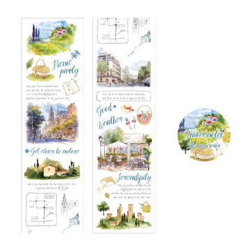 Mo Card | Life Diary PET Tape Travel Notes