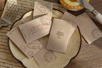 Mo Card | Set de Notas Adhesivas Life Imprint Afternoon Bake