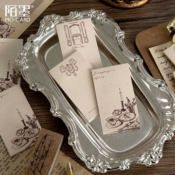 Mo Card | Set de Notas Adhesivas Life Imprint Hearthside Moments