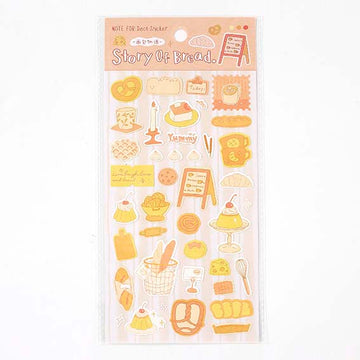 Note For | Pegatinas Light Salt Shymphonic Poem Story Of Bread