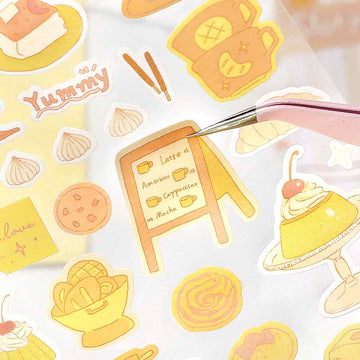 Note For | Pegatinas Light Salt Shymphonic Poem Story Of Bread