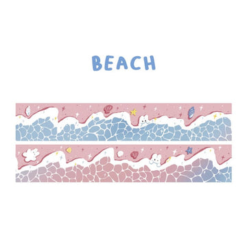 Card Lover | Lightly Today Washi Tape Beach