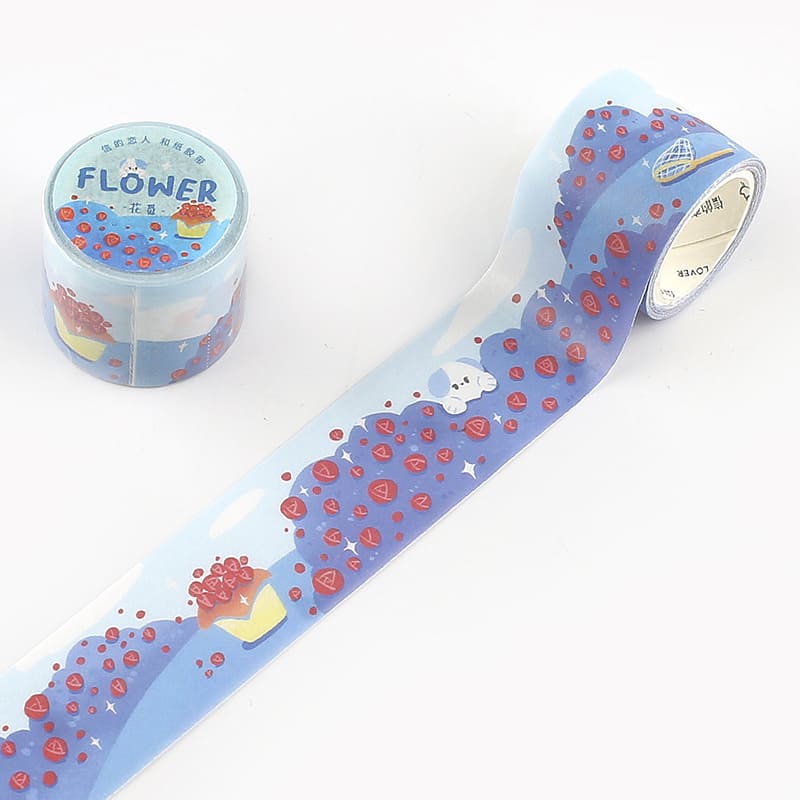 Card Lover | Lightly Today Washi Tape Flower