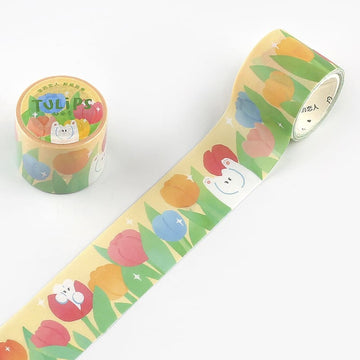 Card Lover | Lightly Today Washi Tape Tulips