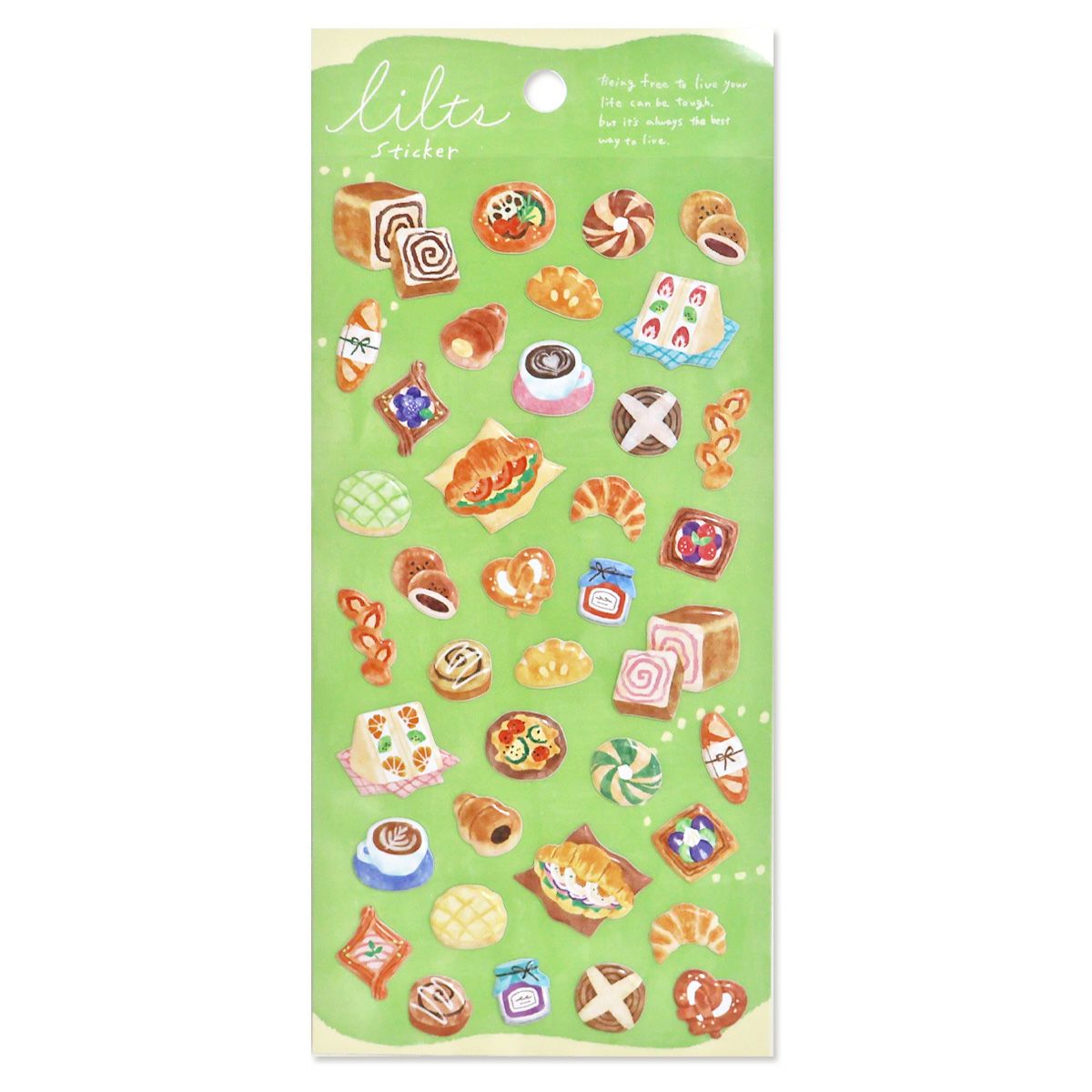 Mind Wave | Pegatinas Lilts Bread