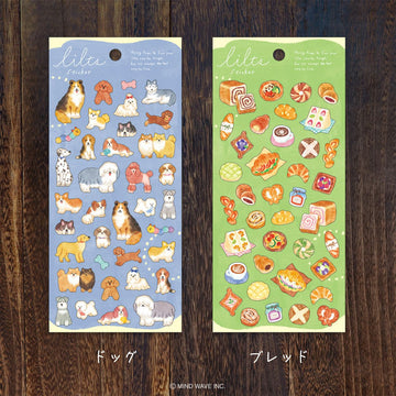 Mind Wave | Pegatinas Lilts Bread