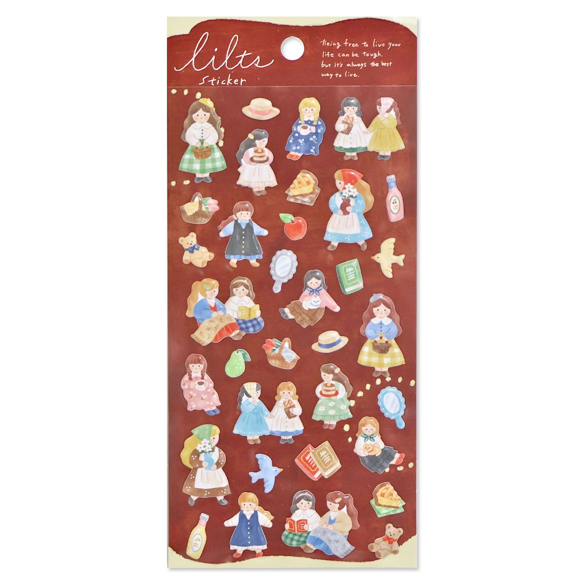 Mind Wave | Pegatinas Lilts Girl