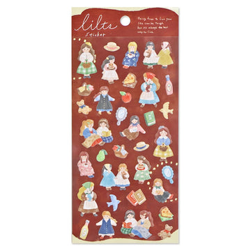 Mind Wave | Pegatinas Lilts Girl