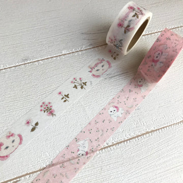 Papier Platz | Lily Of The Valley Rose Washi Tape