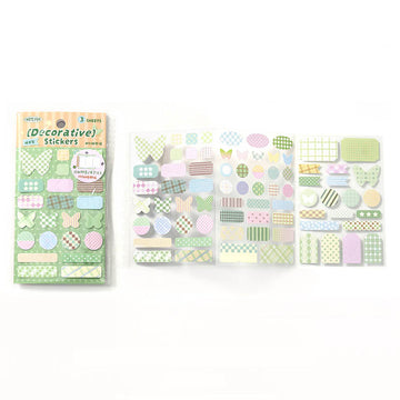 Note For | Pegatinas Line Imagination Forest Dream