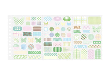 Note For | Pegatinas Line Imagination Forest Dream
