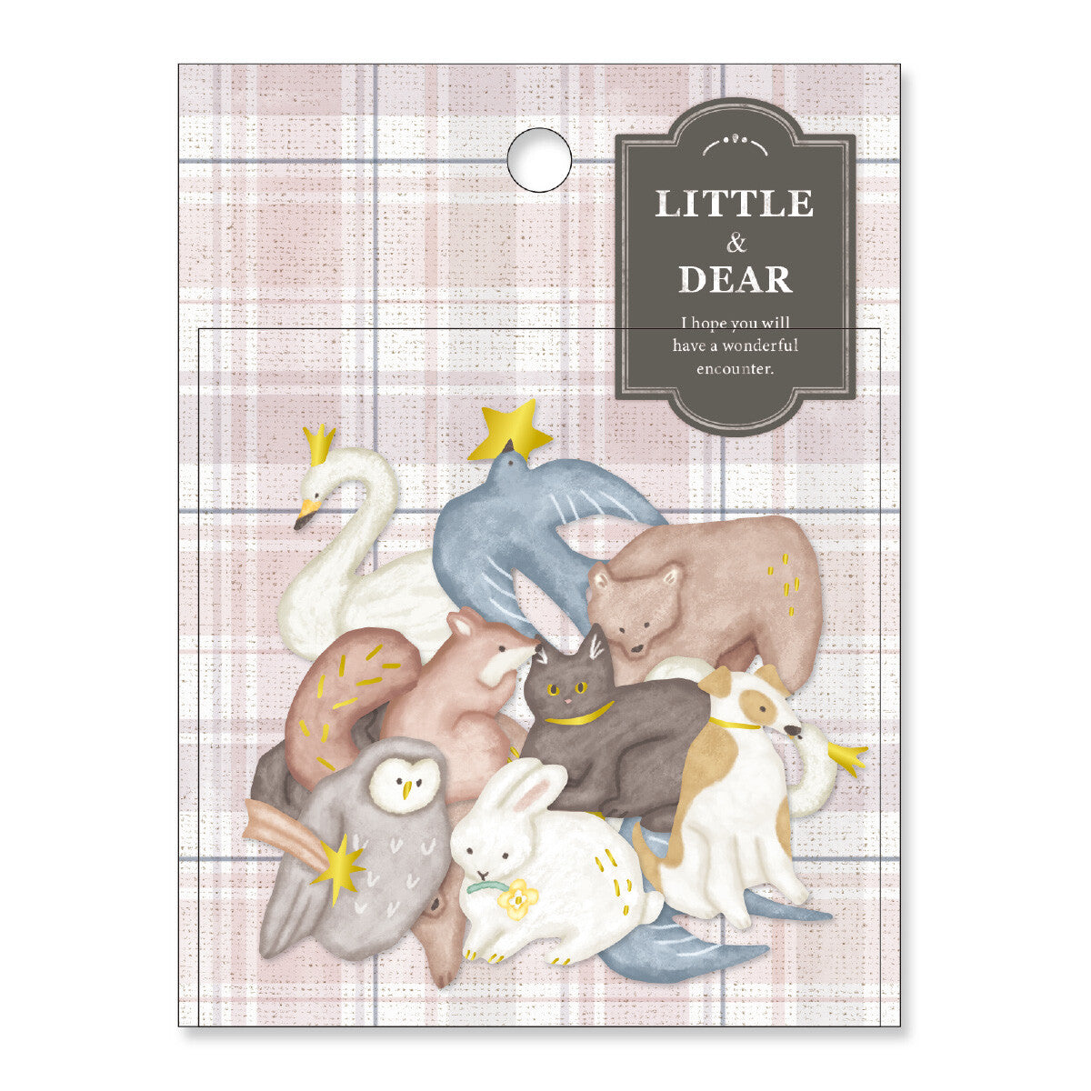 Mind wave | Picatinas Little & Dear Animal