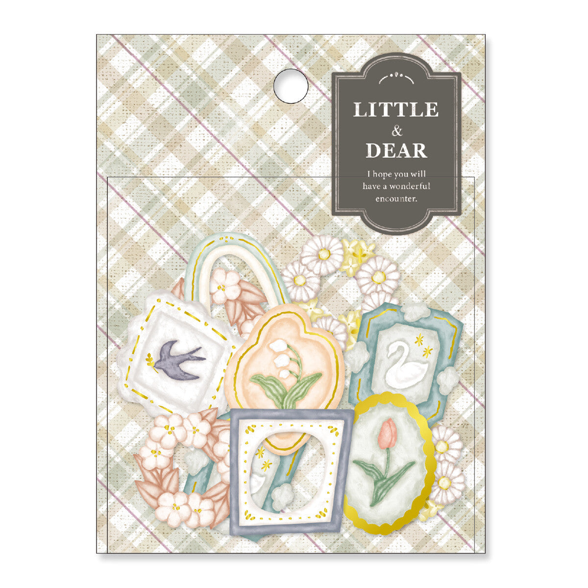 Mind Wave | Pegatinas Little & Dear Frame