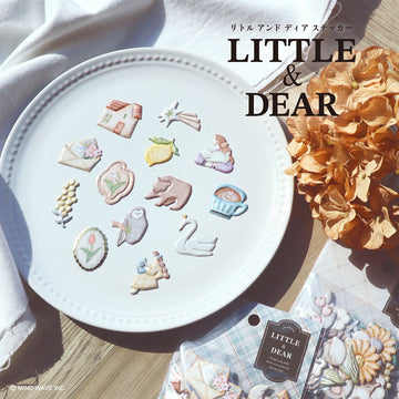 Mind Wave | Pegatinas Little & Dear Flower