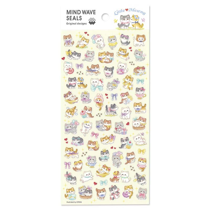 Mind Wave | Pegatinas Little Mewny