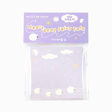 Note for | Little Spring Song Heartbeat Fairy Tale notes