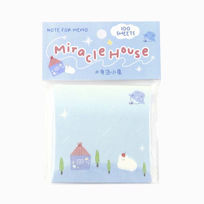 Note for | Note Bloc Little Spring Song Miracle House
