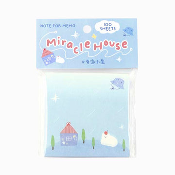 Note for | Note Bloc Little Spring Song Miracle House
