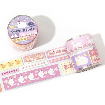 Card Lover | Pegatinas en Rollo Little Spring Song Sweet Record