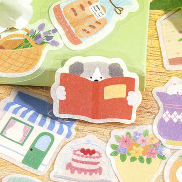 Note For | Pegatinas Little Warmthies City Routine
