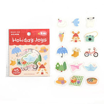 Note For | Pegatinas Little Warmthies Holiday Joys