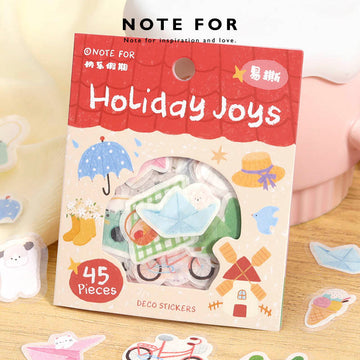 Note For | Pegatinas Little Warmthies Holiday Joys