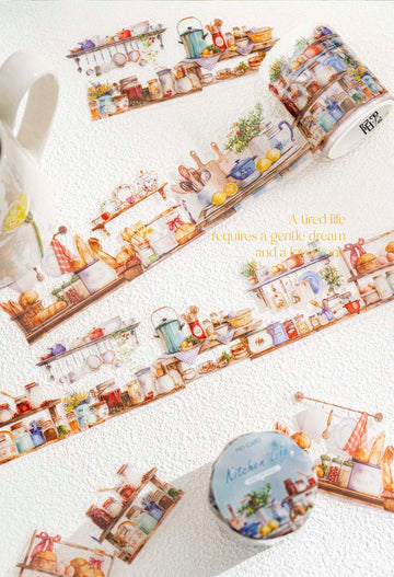 Mo Card | Long Life PET Tape Kitchen Life