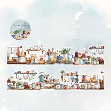 Mo Card | Long Life PET Tape Kitchen Life