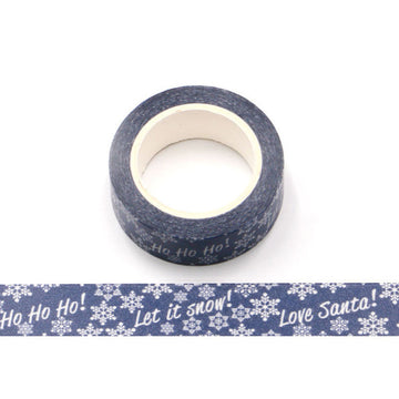 MZW | Love Santa Washi Tape