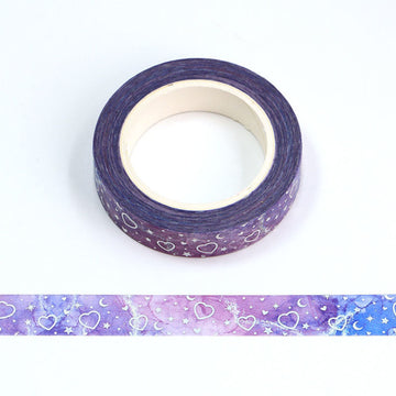 MZW | Loving Stars Heart Washi Tape