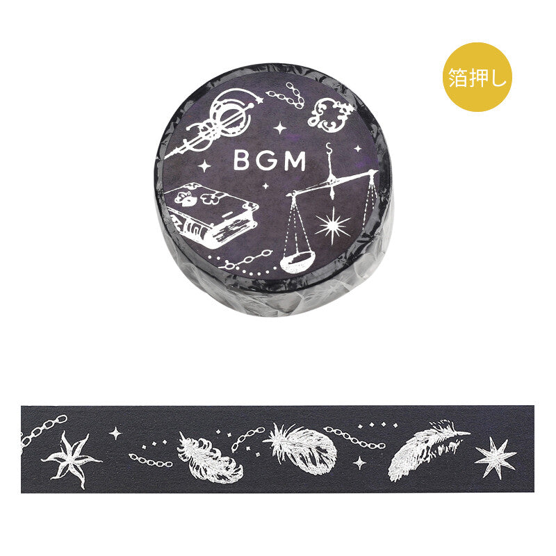 BGM | Foil Magic Spell Washi Tape