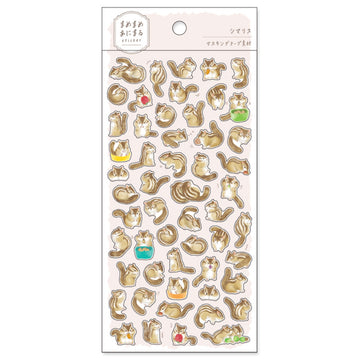 Mind Wave | Pegatinas Mame Mame Chipmunk