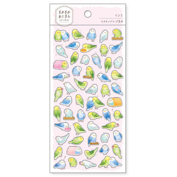 Mind Wave | Pegatinas Mame Mame Parrot