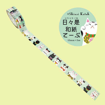 Seal-do | Maneki Neko Washi Tape