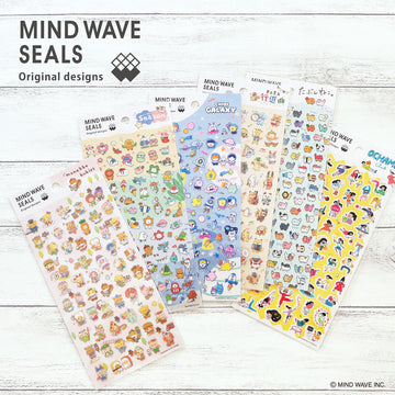 Mind Wave | Pegatinas Season