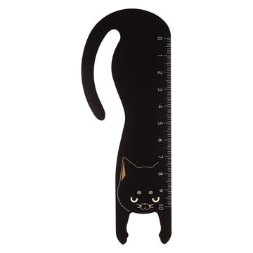 Veils | Black Cat Bookmark