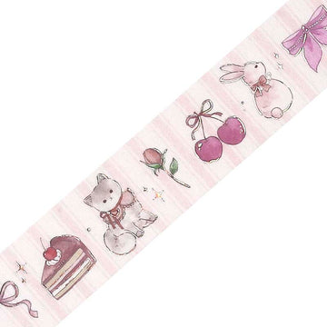 BGM | Foil Marchen Party Washi Tape Strawberry