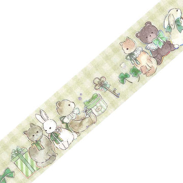 BGM | Foil Marchen Party Washi Tape Garden
