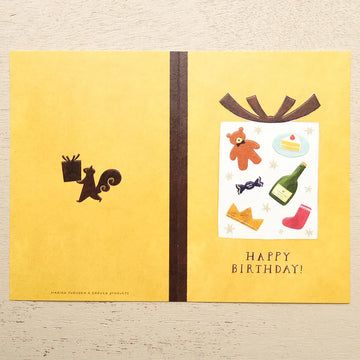 Cozyca | Tarjeta de Felicitación Mariko Fukuoka Gift