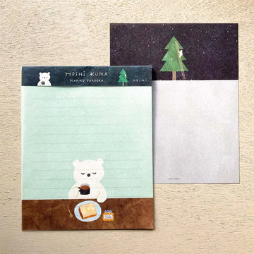 Cozyca | Set de Carta Mariko Fukuoka Hoshi Kuma