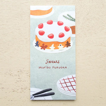 Cozyca | Bloc de Notas Vertical Mariko Fukuoka Sweets
