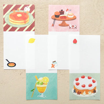 Cozyca | Bloc de Notas Vertical Mariko Fukuoka Sweets