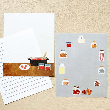 Cozyca | Set de Carta Mariko Fukuoka Seasonal Jar