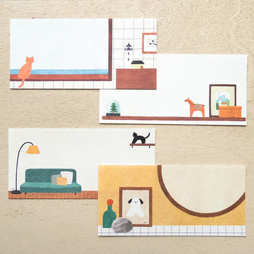 Cozyca | Bloc de Notas Horizontal Mariko Fukuoka Good Time